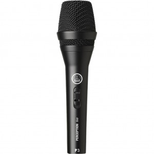Огляд Мікрофон AKG P3 S Black (3100H00140): характеристики, відгуки, ціни.