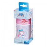 Огляд Пляшечка для годування Canpol babies антиколькова EasyStart Newborn baby 120 мл (35/220_pin): характеристики, відгуки, ціни.