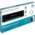 Огляд Сканер Iris IRIScan Executive 4 (458737): характеристики, відгуки, ціни.