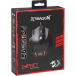 Огляд Мишка Redragon Impact RGB IR USB Black (78322): характеристики, відгуки, ціни.