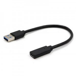 Огляд Перехідник USB3.0 Type-C (USB-вилка/C-розетка) Cablexpert (A-USB3-AMCF-01): характеристики, відгуки, ціни.