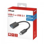 Огляд Перехідник USB-C to USB3.0 Trust (20967_TRUST): характеристики, відгуки, ціни.