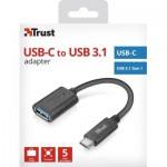 Огляд Перехідник USB-C to USB3.0 Trust (20967_TRUST): характеристики, відгуки, ціни.