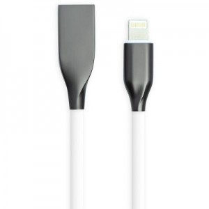 Огляд Дата кабель USB 2.0 AM to Lightning 2.0m white PowerPlant (CA910755): характеристики, відгуки, ціни.