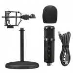 Огляд Мікрофон Trust GXT 256 Exxo USB Streaming Microphone (23510): характеристики, відгуки, ціни.