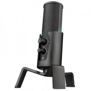 Огляд Мікрофон Trust GXT 258 Fyru USB 4-in-1 Streaming Microphone Black (23465): характеристики, відгуки, ціни.