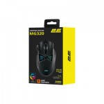 Огляд Мишка 2E MG320 RGB USB Black (2E-MG320UB): характеристики, відгуки, ціни.