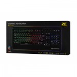 Огляд Клавіатура 2E KG320 LED USB Black Ukr (2E-KG320UB): характеристики, відгуки, ціни.