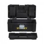 Огляд Ящик для інструментів Stanley ESSENTIAL, 32 x 18,8 x 13,2 (STST1-75515): характеристики, відгуки, ціни.