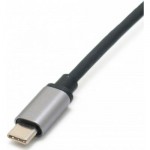 Огляд Перехідник Type-C to HDMI / VGA Extradigital (KBV1743): характеристики, відгуки, ціни.