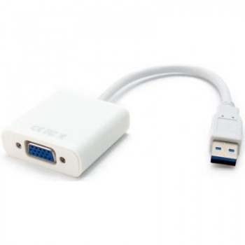 Перехідник USB 3.0 to VGA Extradigital (KBV1744)