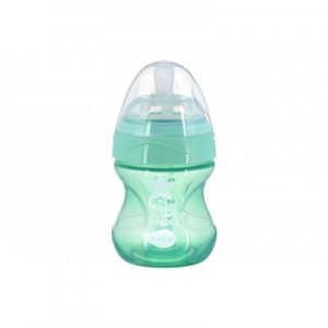 Пляшечка для годування Nuvita Mimic Cool 150мл зелена (NV6012GREEN)