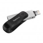 Огляд USB флеш накопичувач SanDisk 128GB iXpand Go USB 3.0/Lightning (SDIX60N-128G-GN6NE): характеристики, відгуки, ціни.