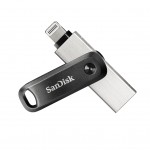 Огляд USB флеш накопичувач SanDisk 128GB iXpand Go USB 3.0/Lightning (SDIX60N-128G-GN6NE): характеристики, відгуки, ціни.