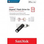 Огляд USB флеш накопичувач SanDisk 128GB iXpand Go USB 3.0/Lightning (SDIX60N-128G-GN6NE): характеристики, відгуки, ціни.