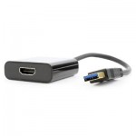 Огляд Перехідник USB to HDMI Cablexpert (A-USB3-HDMI-02): характеристики, відгуки, ціни.