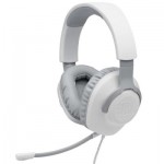 Огляд Навушники JBL Quantum 100 White (JBLQUANTUM100WHT): характеристики, відгуки, ціни.