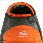 Огляд Спальний мішок Tramp Oimyakon Regular Orange/Grey R (UTRS-048R-R): характеристики, відгуки, ціни.