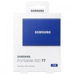 Огляд Накопичувач SSD USB 3.2 2TB T7 Samsung (MU-PC2T0H/WW): характеристики, відгуки, ціни.