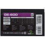 Огляд Блок живлення Gamemax 600W (GE-600): характеристики, відгуки, ціни.