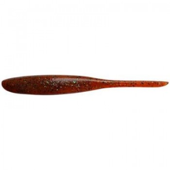 Силікон рибальський Keitech Shad Impact 3" (10 шт/упак) ц:ea#01 orange pepper (1551.01.43)