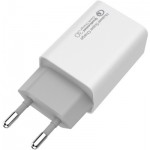 Огляд Зарядний пристрій ColorWay 1USB Huawei Super Charge/Quick Charge 3.0, 4A (20W) (CW-CHS014Q-WT): характеристики, відгуки, ціни.