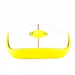 Огляд Мишка Modecom MC-WM112 Wireless Yellow-White (M-MC-WM112-290): характеристики, відгуки, ціни.