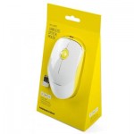 Огляд Мишка Modecom MC-WM112 Wireless Yellow-White (M-MC-WM112-290): характеристики, відгуки, ціни.