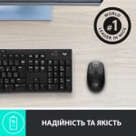 Огляд Мишка Logitech M190 Charcoal (910-005905): характеристики, відгуки, ціни.