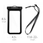 Огляд Чохол до мобільного телефона Spigen Velo A600 Universal Waterproof (4.01x7.08