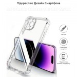 Огляд Чохол до мобільного телефона BeCover Anti-Shock Apple iPhone 11 Pro Max Clear (704783) (704783): характеристики, відгуки, ціни.