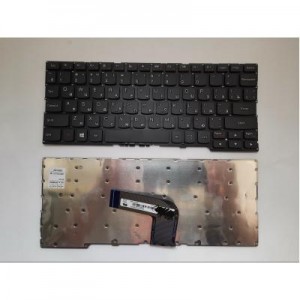 Клавіатура ноутбука Lenovo IdeaPad Yoga 2 11" Series черная RU (A46106)