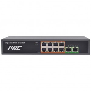 Огляд Комутатор мережевий NVC NVC-1008G: характеристики, відгуки, ціни.