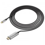 Огляд Перехідник Trust Calyx USB-C to HDMI Adapter Cable (23332_TRUST): характеристики, відгуки, ціни.