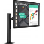 Огляд Монітор LG 27QN880-B: характеристики, відгуки, ціни.