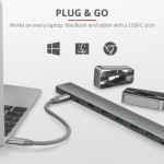 Огляд Концентратор Trust Dalyx Aluminium 10-in-1 USB-C Multi-port Dock (23417_TRUST): характеристики, відгуки, ціни.