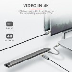 Огляд Концентратор Trust Dalyx Aluminium 10-in-1 USB-C Multi-port Dock (23417_TRUST): характеристики, відгуки, ціни.