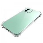 Огляд Чохол до мобільного телефона BeCover Anti-Shock Apple iPhone 12 Clear (705435): характеристики, відгуки, ціни.