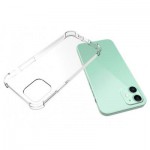 Огляд Чохол до мобільного телефона BeCover Anti-Shock Apple iPhone 12 Clear (705435): характеристики, відгуки, ціни.
