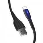 Огляд Дата кабель ColorWay USB 2.0 AM to Lightning 1.0m led black (CW-CBUL034-BK): характеристики, відгуки, ціни.