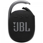 Огляд Акустична система JBL Clip 4 Black (JBLCLIP4BLK): характеристики, відгуки, ціни.