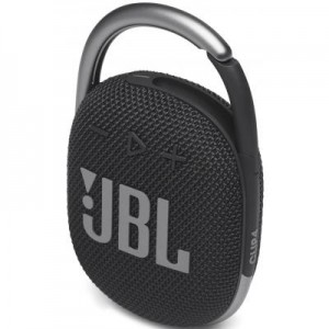 Огляд Акустична система JBL Clip 4 Black (JBLCLIP4BLK): характеристики, відгуки, ціни.