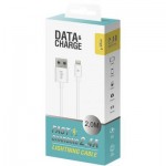 Огляд Дата кабель USB 2.0 AM to Lightning 2.0m white Piko (1283126493867): характеристики, відгуки, ціни.