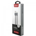 Огляд Дата кабель USB 2.0 AM to Lightning 1.0m CBGNYL1 grey Intaleo (1283126477652): характеристики, відгуки, ціни.