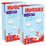 Огляд Підгузок Huggies Pants 3 M-Pack (6-11 кг) для хлопчиків 116 шт (5029054568026): характеристики, відгуки, ціни.