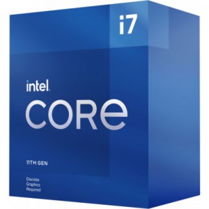 Процесор INTEL Core™ i7 11700F (BX8070811700F)