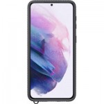 Огляд Чохол до мобільного телефона Samsung Clear Protective Cover Samsung Galaxy S21+ Black (EF-GG996CBEGRU): характеристики, відгуки, ціни.
