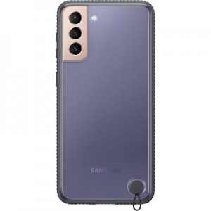 Чохол до мобільного телефона Samsung Clear Protective Cover Samsung Galaxy S21+ Black (EF-GG996CBEGRU)