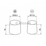 Огляд Акумулятор автомобільний Bosch 63А (0 092 S50 050): характеристики, відгуки, ціни.