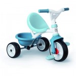 Огляд Дитячий велосипед Smoby Be Move 2 в 1 з багажником Блакитний (740331): характеристики, відгуки, ціни.